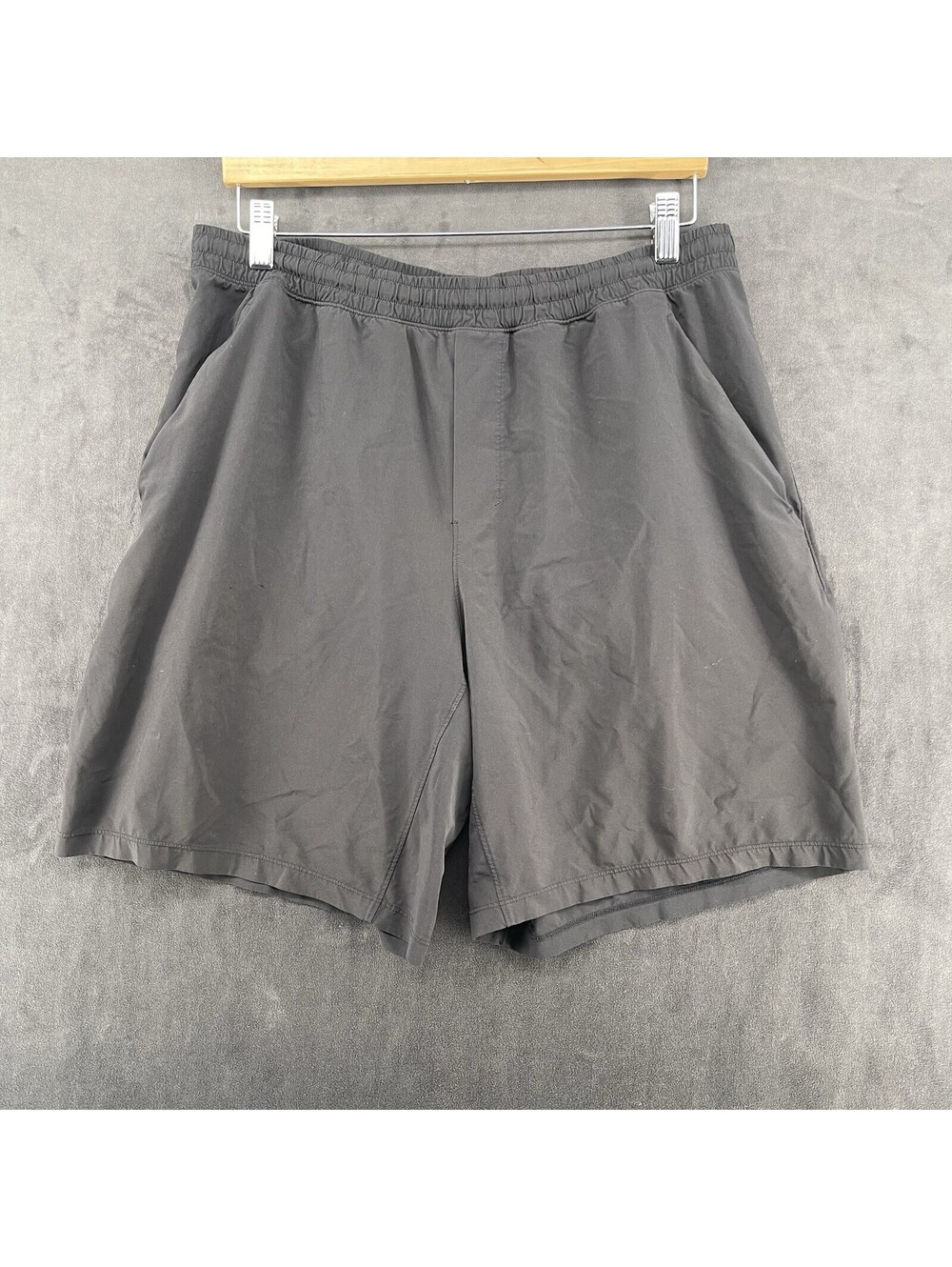 Lululemon Men’s Athletic Running Shorts – Black – Approx. 32” Waist